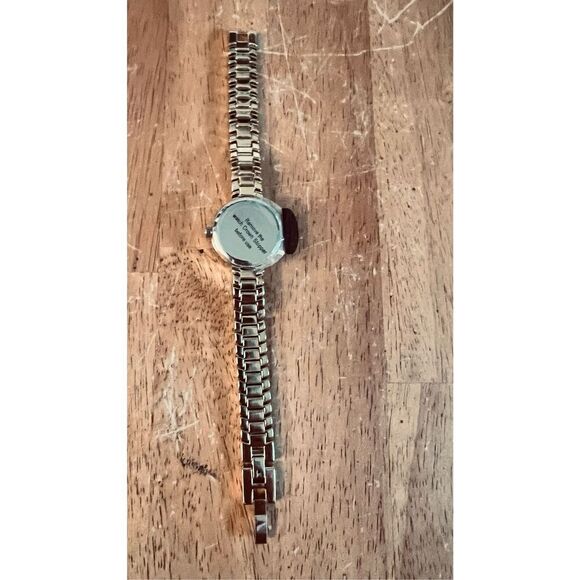 Nicole Miller Gold Tone Watch Diamond Trim New main image 7